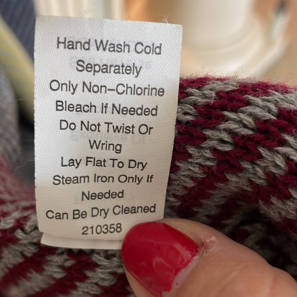 CAbi Color Block Blanket Sweater - Picture 5 of 5